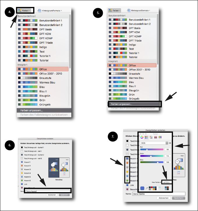 Der Powerpoint Folienmaster Komplette Anleitung