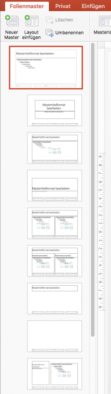 Der PowerPoint Folienmaster [Komplette Anleitung]